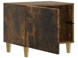 Bedside Cabinet 2 pcs Smoked Oak 43 x 34.5 x 50 cm 894576