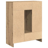 Sideboard with Drawers and Doors Artisan Oak 73x31x90 cm 861858