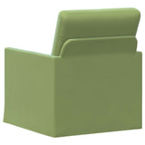 Armchair Light Green 70 x 81 x 82 cm Velvet 42041024