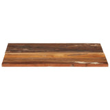 Table Top Various shades of brown Solid reclaimed wood 60x70cm 286042