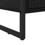 Book Cabinet 2 pcs Black Oak 99.5 x 30 x 108 cm Engineered Wood 3403022