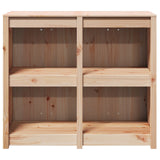 Outdoor Kitchen Cabinet MEPPEL Natural Douglas 106 x 55 x 92 cm 3443790