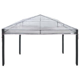 Gazebo Cover Replacement Transparent 300 x 300 x 26 cm PVC 42008408