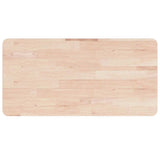 Workbench 100x60x cm Solid Wood Oak Rectangular 3309701