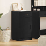 Sideboard Black Oak 40 x 40.5 x 75 cm Engineered wood 865065