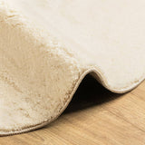 Rug HUARTE Short Pile Soft and Washable Cream 200 cm 375050