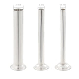 Manual Sausage Stuffer Silver 3 L Stainless Steel 50961