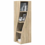 Corner Cabinet Sonoma Oak 32x32x102cm Engineered Wood 889857