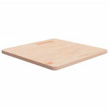 Table Top Medium brown Solid oak wood 60 cm Durable Table Top 342930