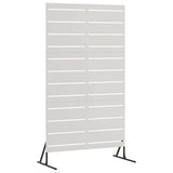 Privacy Screen Grey 100 x 50 x 180 cm Steel 868567
