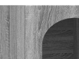 Sideboard Grey Sonoma 59 x 35 x 80.5 cm Engineered Wood 891320