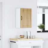 ZNTS Kitchen Wall Cabinet Lucca Artisan Oak Engineered Wood 853796