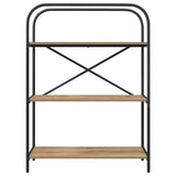 Bookshelf Artisan Oak 80 x 30 x 109 cm Engineered wood 879850