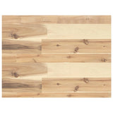 Floating Shelves 3 pcs 40x30x4 cm Untreated Solid Wood Acacia 3279445
