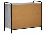Sideboard Grey Sonoma 73 x 33 x 81 cm Engineered Wood 8013821