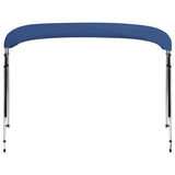 4 Bow Bimini Top Navy Blue 243xx137 cm 93141
