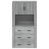 Highboard Grey Sonoma Engineered Wood 3185389