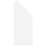 Kids Bookshelf White 72.5 x 29.5 x 69 cm Engineered Wood 892379