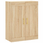 Highboard Sonoma Oak 69.5x34x180 cm Engineered Wood 3199676