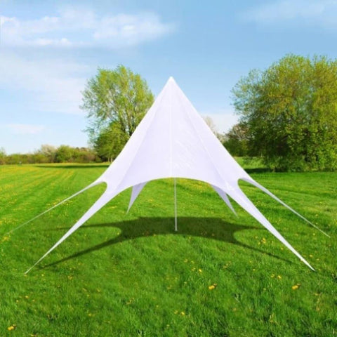 Gazebo Hexagon Star Garden Pavilion 10m 40705