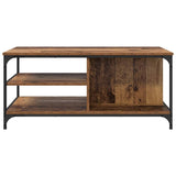 Coffee Table Old Wood 100 x 50 x 45 cm Engineered Wood 886240