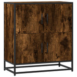 Sideboard Smoked Oak 68x35x76 cm Engineered Wood 848991