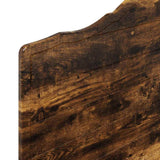 Headboard Smoked Oak Engineered wood 888039
