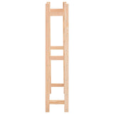 286196 Wine Rack for 56 Bottles Pinewood