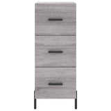 Sideboard Grey Sonoma 34.5x34x90 cm Engineered Wood 828618