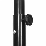 Basketball Stand Transparent 280-350 cm Polycarbonate 3107833