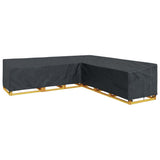 Furniture Cover Black 300 x 300 x 80 cm 600D Oxford Fbric 4105671