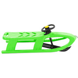 Sledge with Wheel Green 102.5x40x23 cm Polypropylene 93726