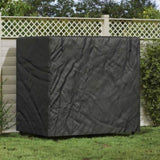 Outdoor Swing Cover Black 175 x 125 x 180 cm 600D Oxford Fabric 4105917