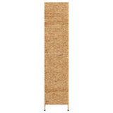 Room Divider 4-Panel 163x180 cm Water Hyacinth 355194