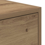 ZNTS TV Cabinet Artisan Oak 100x31x25.5 cm Engineered Wood 861488