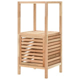 Bathroom Storage Cabinet Solid Walnut Wood 39.5x35.5x86 cm 247098