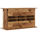 Aquarium Stand Old Wood 101x41x58 cm Engineered Wood 857286