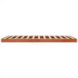 Bed Frame without Mattress Wax Brown 120x200 cm Solid Wood Pine 847151