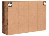 Mirror Cabinet Old Wood 59 x 17 x 55 cm Engineered Wood 883372