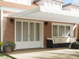 Awning Replacement Fabric White 6 x 3.5 m Polyester 42000581
