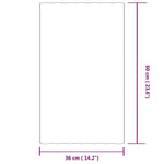ZNTS Roof Panels 12 pcs Powder-coated Steel Silver 60x36 cm 319127