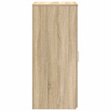 Storage Cabinet Sonoma Oak 50x45x103.5 cm Engineered Wood 859044