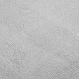Shaggy Rug Grey 240x305 cm Polyester 353828