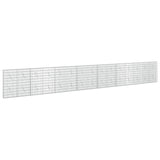 Gabion with 5 mm Wire and 5x10 cm Mesh 750x10x100 cm 3464457