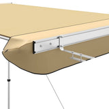 148135 Camper & Caravan Awning 1,8x2,5x2,15 m Beige
