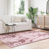 Shaggy Rug High Pile NAVARRA Dusty Pink 130x200 cm Polyester 4102833