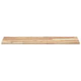 Floating Shelves 3 pcs 100x30x2 cm Untreated Solid Wood Acacia 3279377