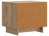 Bedside Cabinet Artisan Oak 43 x 34.5 x 50 cm Engineered Wood 893893