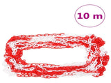 Chain Post Set with 10 m Plastic Chain 150955