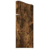 Record Cabinet Smoked Oak 36 x 36 x 95.5 cm Engineered Wood 8012830
